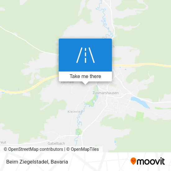 Карта Beim Ziegelstadel