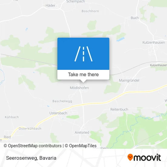 Карта Seerosenweg