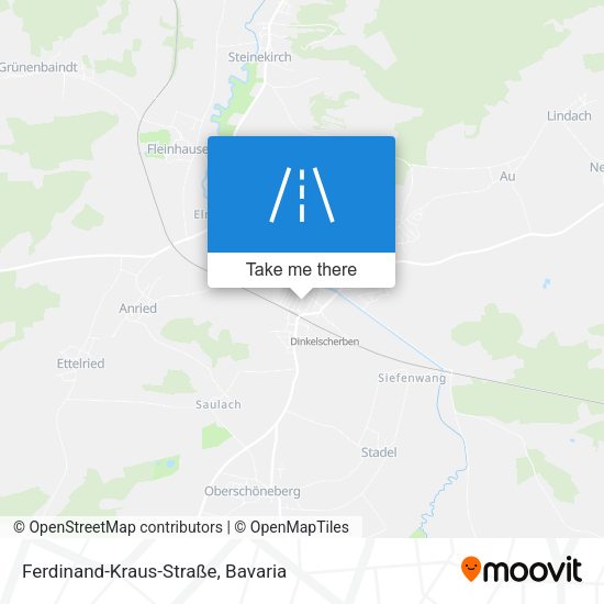 Ferdinand-Kraus-Straße map