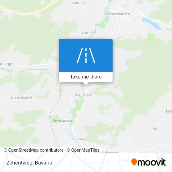 Карта Zehentweg