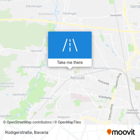 Rüdigerstraße map