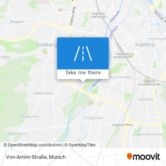 Von-Arnim-Straße map
