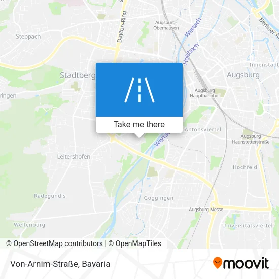 Карта Von-Arnim-Straße