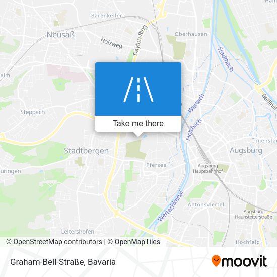 Graham-Bell-Straße map