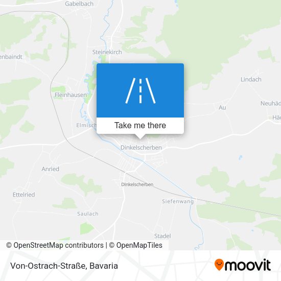 Von-Ostrach-Straße map