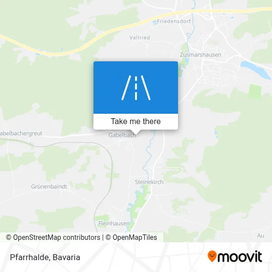 Pfarrhalde map
