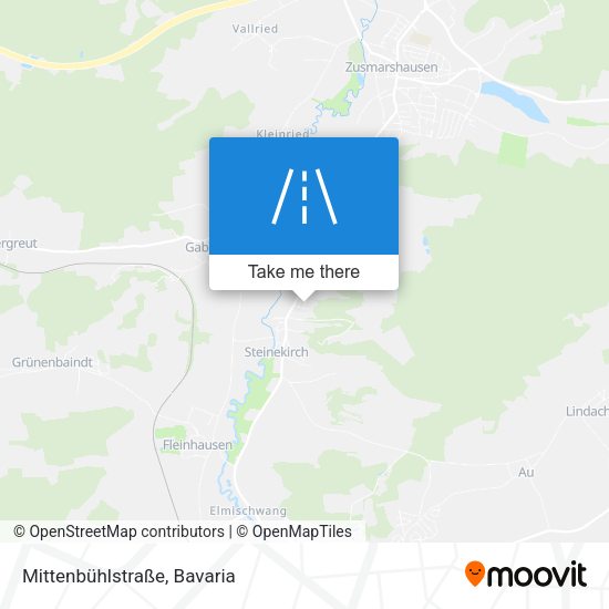 Mittenbühlstraße map