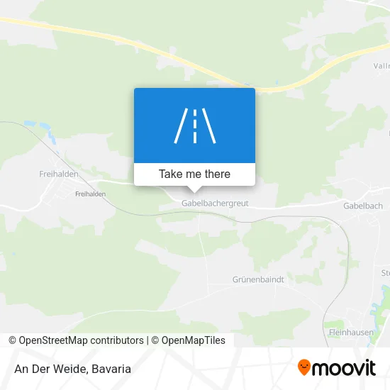 Карта An Der Weide