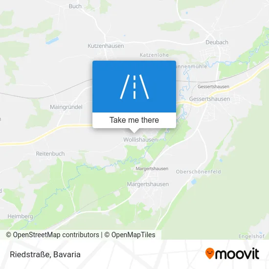 Riedstraße map