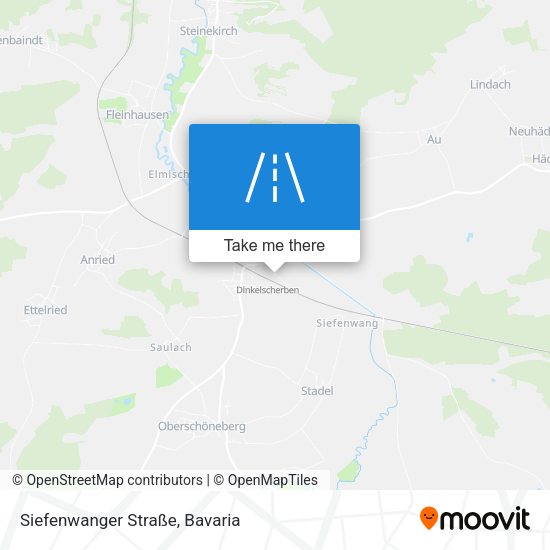 Siefenwanger Straße map