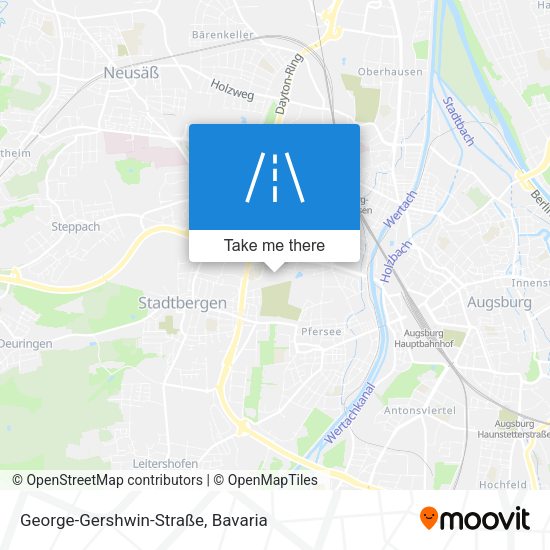 George-Gershwin-Straße map