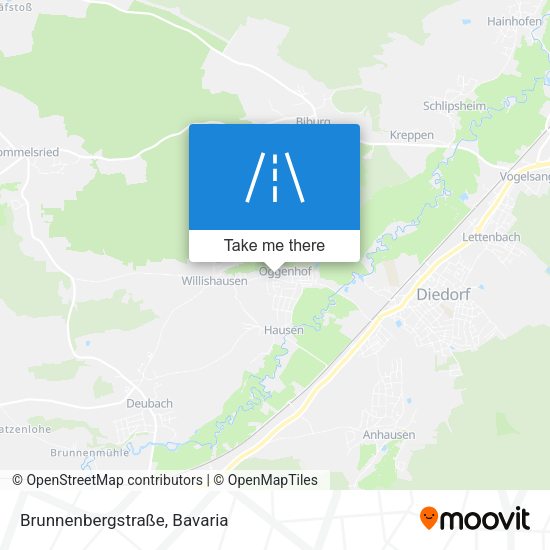Brunnenbergstraße map