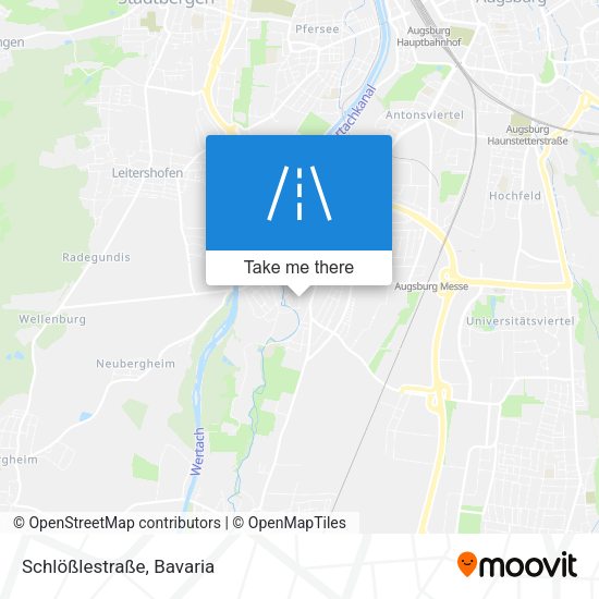 Schlößlestraße map