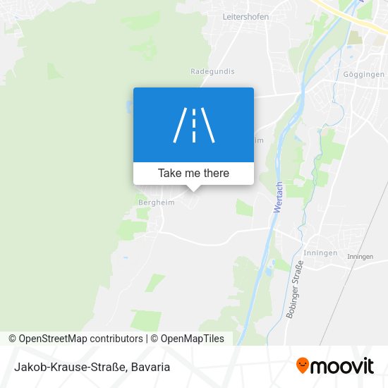 Jakob-Krause-Straße map