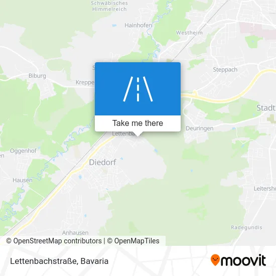 Lettenbachstraße map