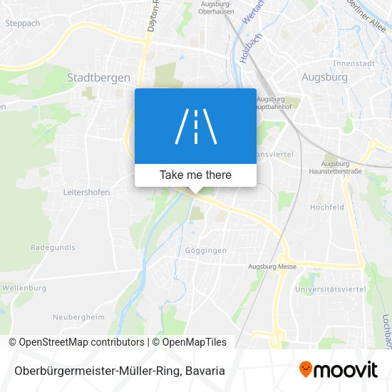 Oberbürgermeister-Müller-Ring map