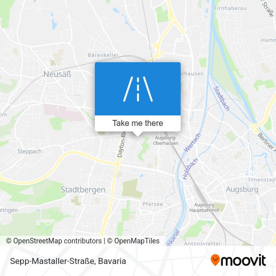 Sepp-Mastaller-Straße map