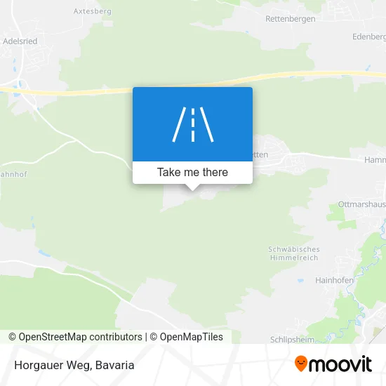 Карта Horgauer Weg
