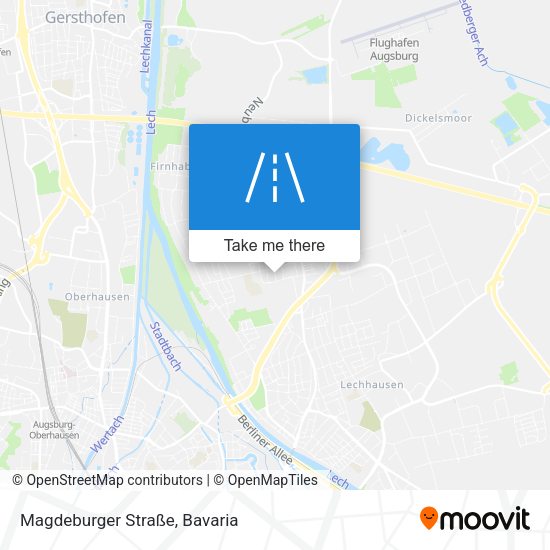 Magdeburger Straße map