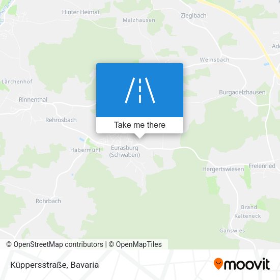 Küppersstraße map