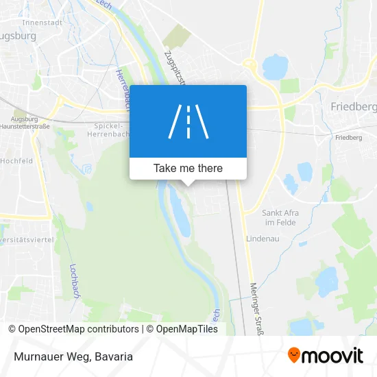 Карта Murnauer Weg
