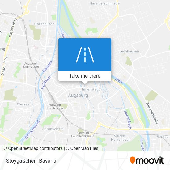 Stoygäßchen map
