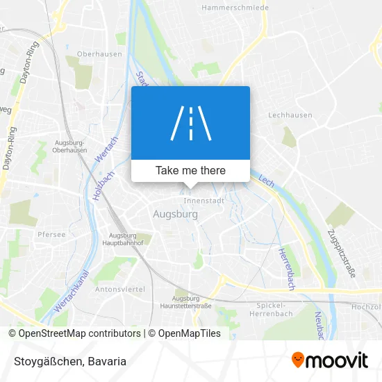 Stoygäßchen map
