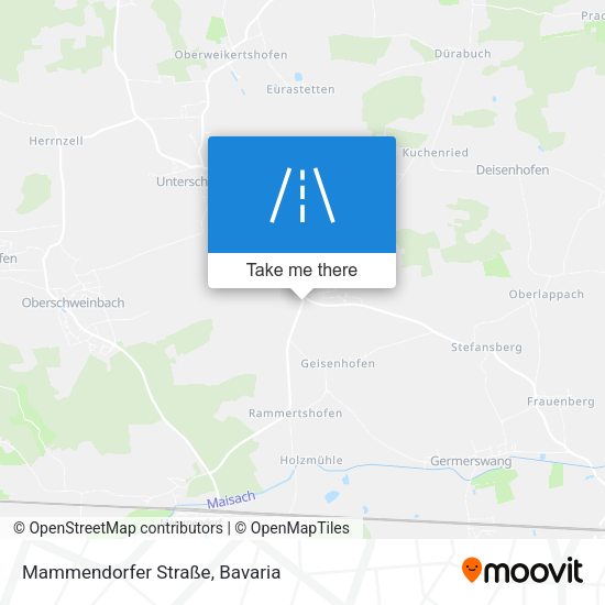 Mammendorfer Straße map