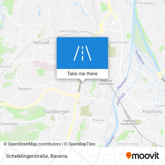 Schelklingerstraße map