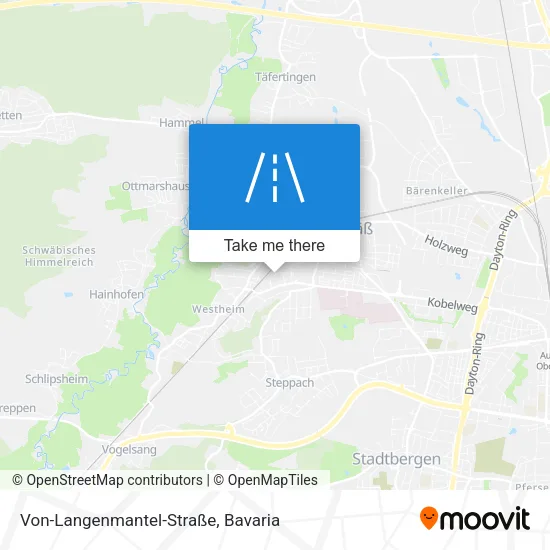 Карта Von-Langenmantel-Straße