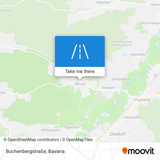 Buchenbergstraße map