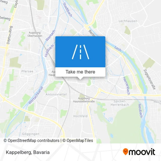Карта Kappelberg
