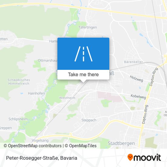 Peter-Rosegger-Straße map
