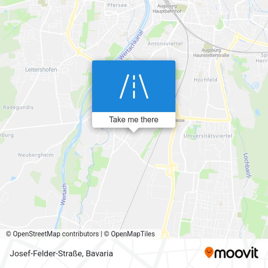 Josef-Felder-Straße map