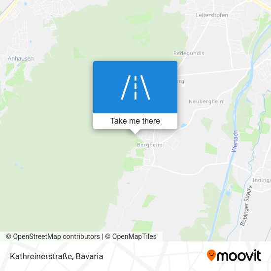Kathreinerstraße map