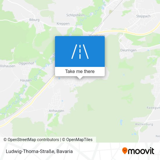 Ludwig-Thoma-Straße map
