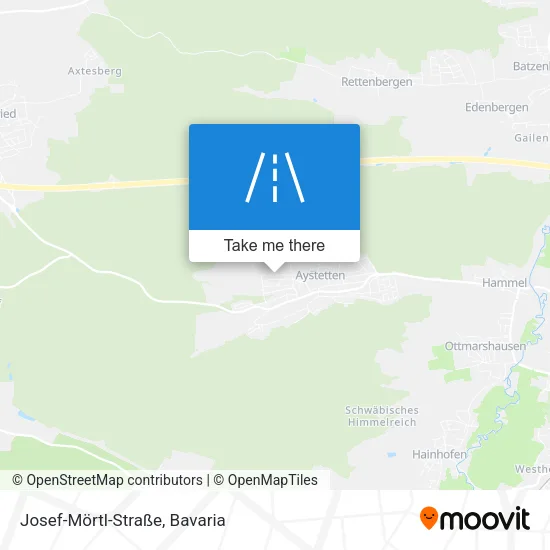 Карта Josef-Mörtl-Straße
