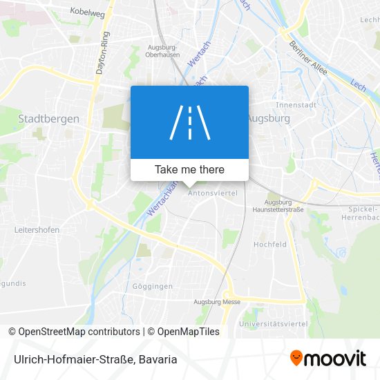 Ulrich-Hofmaier-Straße map