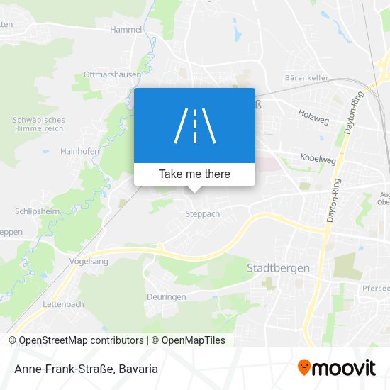 Anne-Frank-Straße map