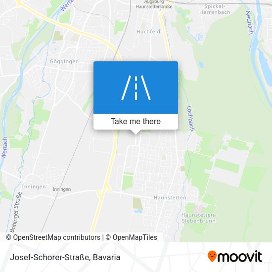 Josef-Schorer-Straße map