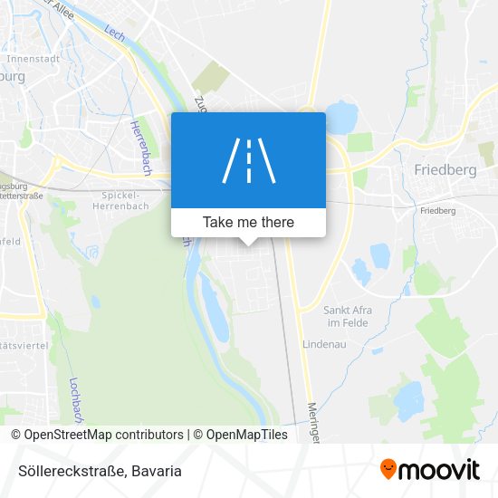Söllereckstraße map