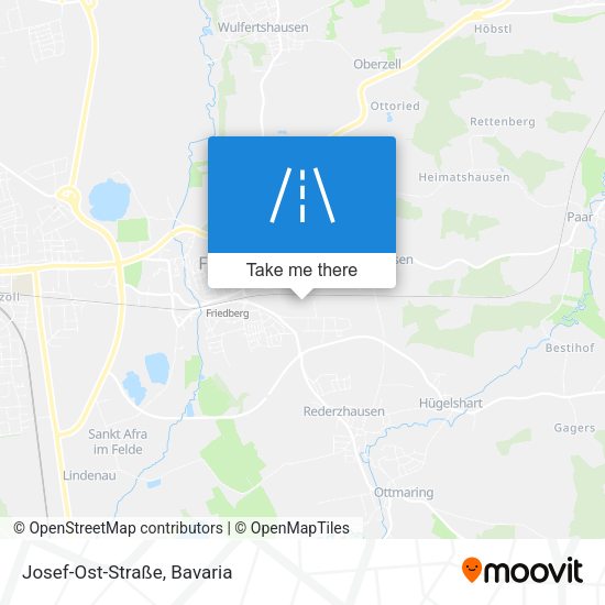 Josef-Ost-Straße map