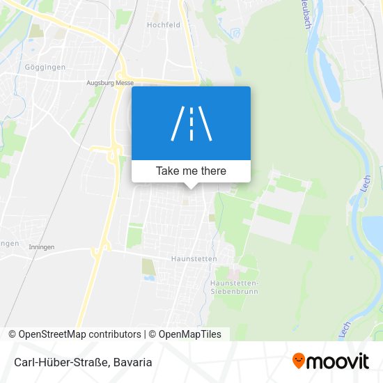 Carl-Hüber-Straße map