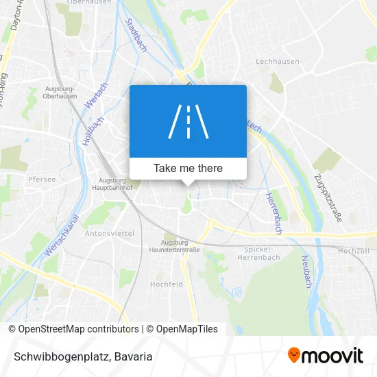 Карта Schwibbogenplatz