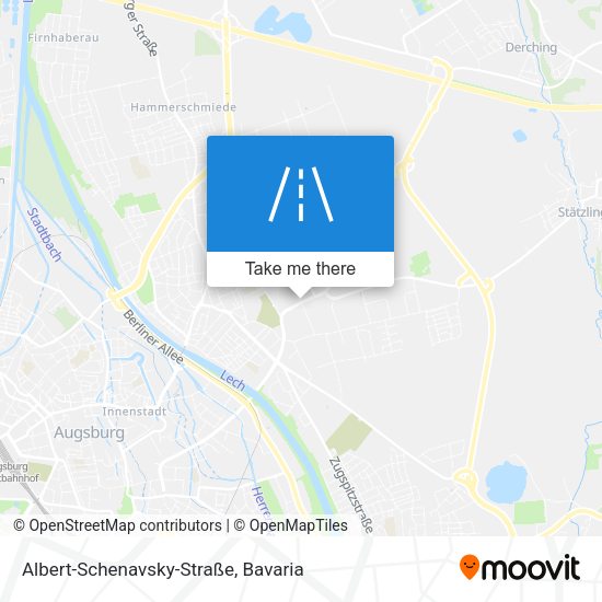 Albert-Schenavsky-Straße map