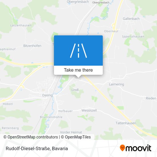 Rudolf-Diesel-Straße map