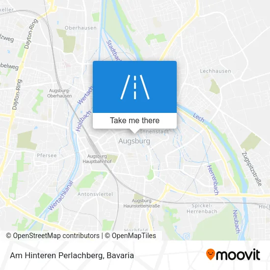 Карта Am Hinteren Perlachberg