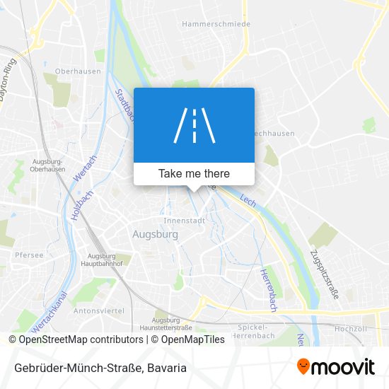 Gebrüder-Münch-Straße map