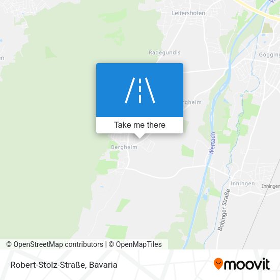 Robert-Stolz-Straße map