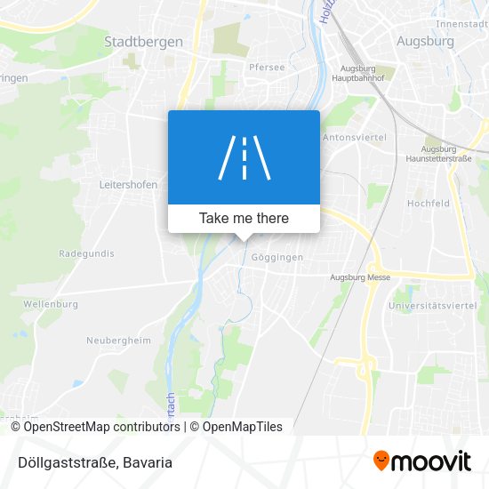 Döllgaststraße map